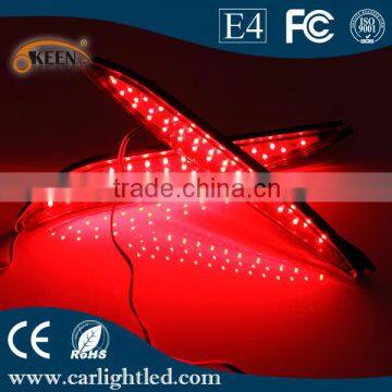 KEEN New Design 12V Tail Light Auto Lamp Rear Bumper Reflector For Hyunda i elantra 2012