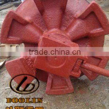 Crane Machine Parts IHI Crawler Crane Part for Idler,Font Idler