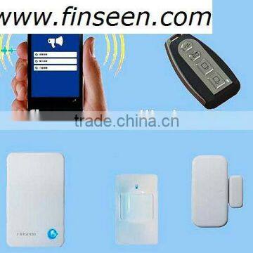 Anti wolf guard alarm based on IP cloud your house's real guardian