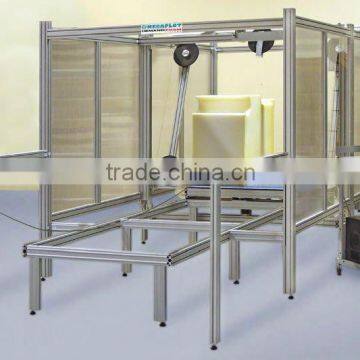 Soft & Rigid Foam Mattress, Sheet & Contour Making and Cutting Fastwire Machine for PU, PP, PE, EPS, XPS, PUR