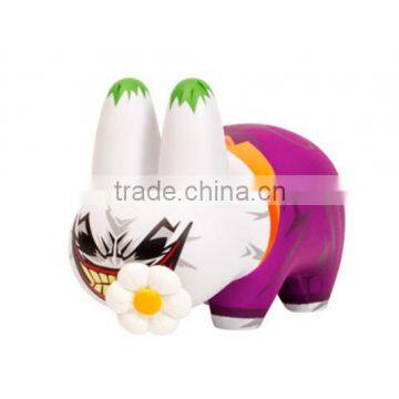 New classic collection 7 inch joker kidrobot vinyl toy/custom making fashion vinyl toys/design your own vinyl toys Made in China