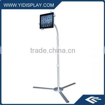 Floor stand for ipad stand