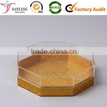 Durable Environmental Clear Acrylic Food Box Acrylic Candy Box With Lid photo-3