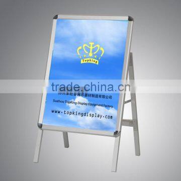 Hot Sales Double Sides aluminium A Board Poster Board