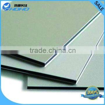 mirror raw material for 4x8 acp sheet Aluminum Composite Panel walls panels