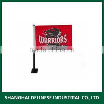 sport game advertising car window flag