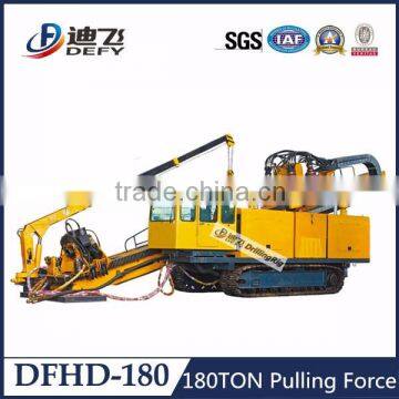 DFHD-180 180 Tons full hydraulic drive Horizontal Directional Drilling Machine