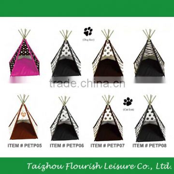 XinYou 2016 New Beautiful Puppy House Pet Tipi Tent