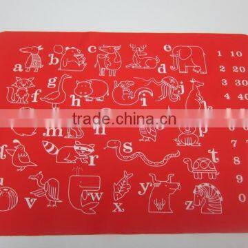 table accessorie children use dining table silicone placemat