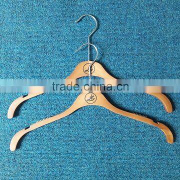 wooden hanger top wooden hanger Wooden clothes hanger shirt wooden hanger