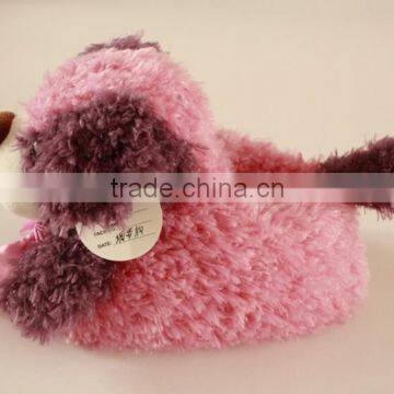 two color indoor kid lovely slipper boots