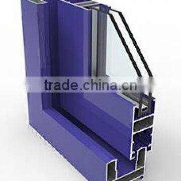 Door profile extruded aluminium profiles ---WX018