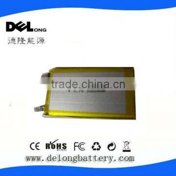 android tablet replacement battery with 3000mah