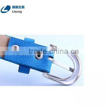 Cute Candy Color Beaty Fake Leather Cool Kids Belt photo-6