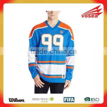 Factory supply custom made ice hockey jerseys for men