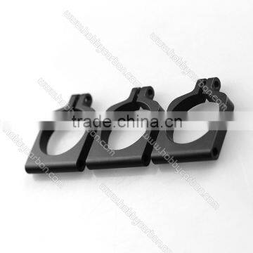 16mm Carbon fiber tube clamp/hoop/aluminum alloy pipe clamp