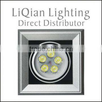 LED Bean Pot Light 5*1W