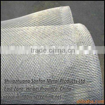 Good looking galvanized window screen