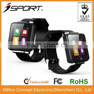 Smart watchmobile phone with music making calls message wechat facebook camera music sports tracking