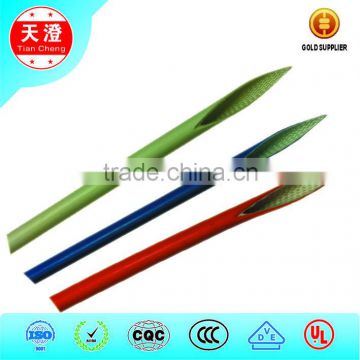 Fiberglass braid silicone rubber sleevings/tubes