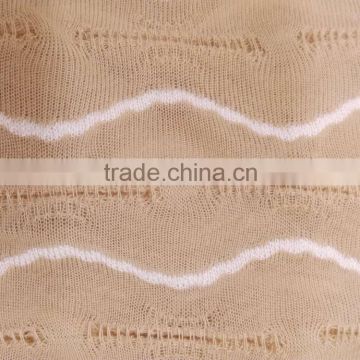 NEW DESIGN/HIGH QUALITY JACQUARD SINGLE FABRIC