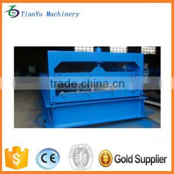 High Efficiency Continuous Wall Panel Roll Forming Machine photo-4