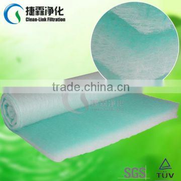 spray booth filter fiberglass filter paint stop filter