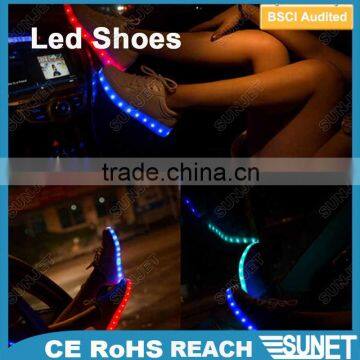 Electrical Wholesale Shoes Flashing Light Adult