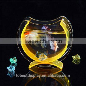 Custom fancy fish tank can be placed photos, plastic aquarium tank