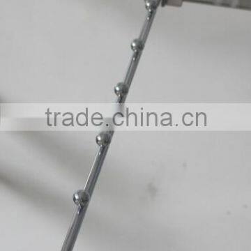 Chrome Metal Clothes Hanging Display Hook Fit for 15*30 Tube photo-2