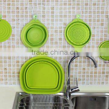 Colorful Spiral-cut Handled Cheap Fruit Basket photo-2