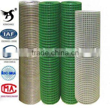 hot dip galvanized welded wire mesh fence