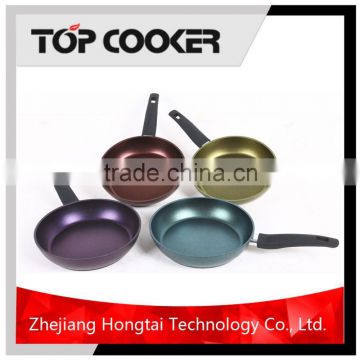 Forged auminum diamond cookware with induction bottom