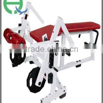 Fitness sports body building Olympic gym Lateral Leg Curl exercise equipment