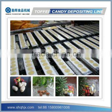 Full Automatic Filled Toffee Candy Plant