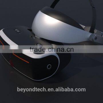 HICCOO 90" 1080P Smart Glasses,Video Glasses Eyewear , Mobile Theater, With Wifi, Bluetooth, Game Pad photo-3