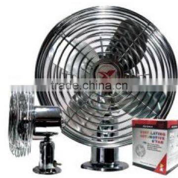 12v auto cool car fan ce/rohs