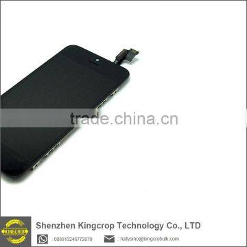 for iphone 5s mobile phone replacement lcd display and touch panel
