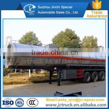 Top quality and best price of 12 wheels stainless steel sunflower oil tank truck trailer price