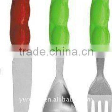 pea shape tableware stainless steel