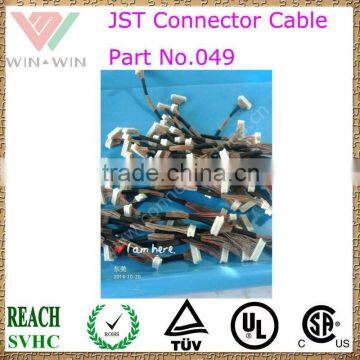 Part No 049 JST Connectors' Cable Assembly