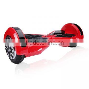 8 Inch CE Certificated Electric Scooter 2 Wheel Scooter Self Balancing Scooter Smart Balance Led Light Hoverboard photo-2