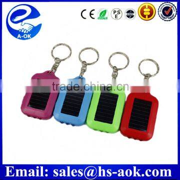 Wholesale Key Chain Light 3LED Solar Key Chain Light