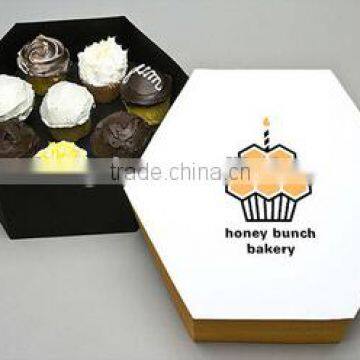 Wholesaler chocolate/truffles printing cardboard packaging box supplier