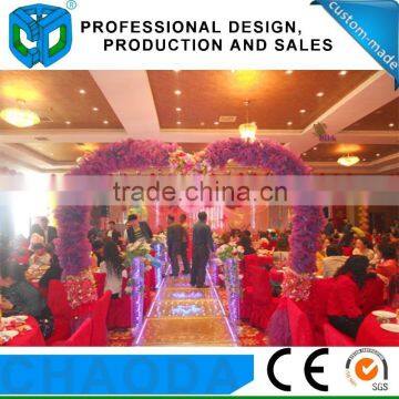 wedding stage decorations sets