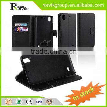 Hot Sell PU Leather Wallet Mobile Cell Phone Case For Huawei Ascend G620S