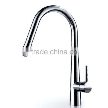 Modern brass Chinese kitchen faucet