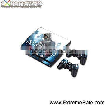 For PS3 Accessories Vinyl Decal Console Skin Cover Controller Skin for PS3
