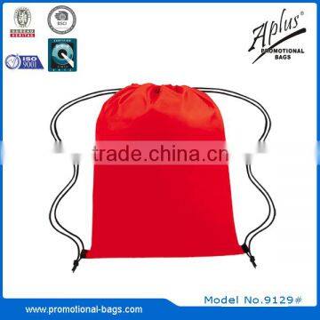 promotional 210D polyester drawstring bags