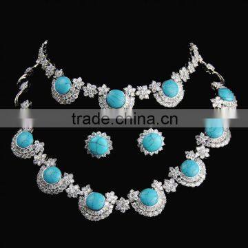 Fashion Turquoise Jewelry Set